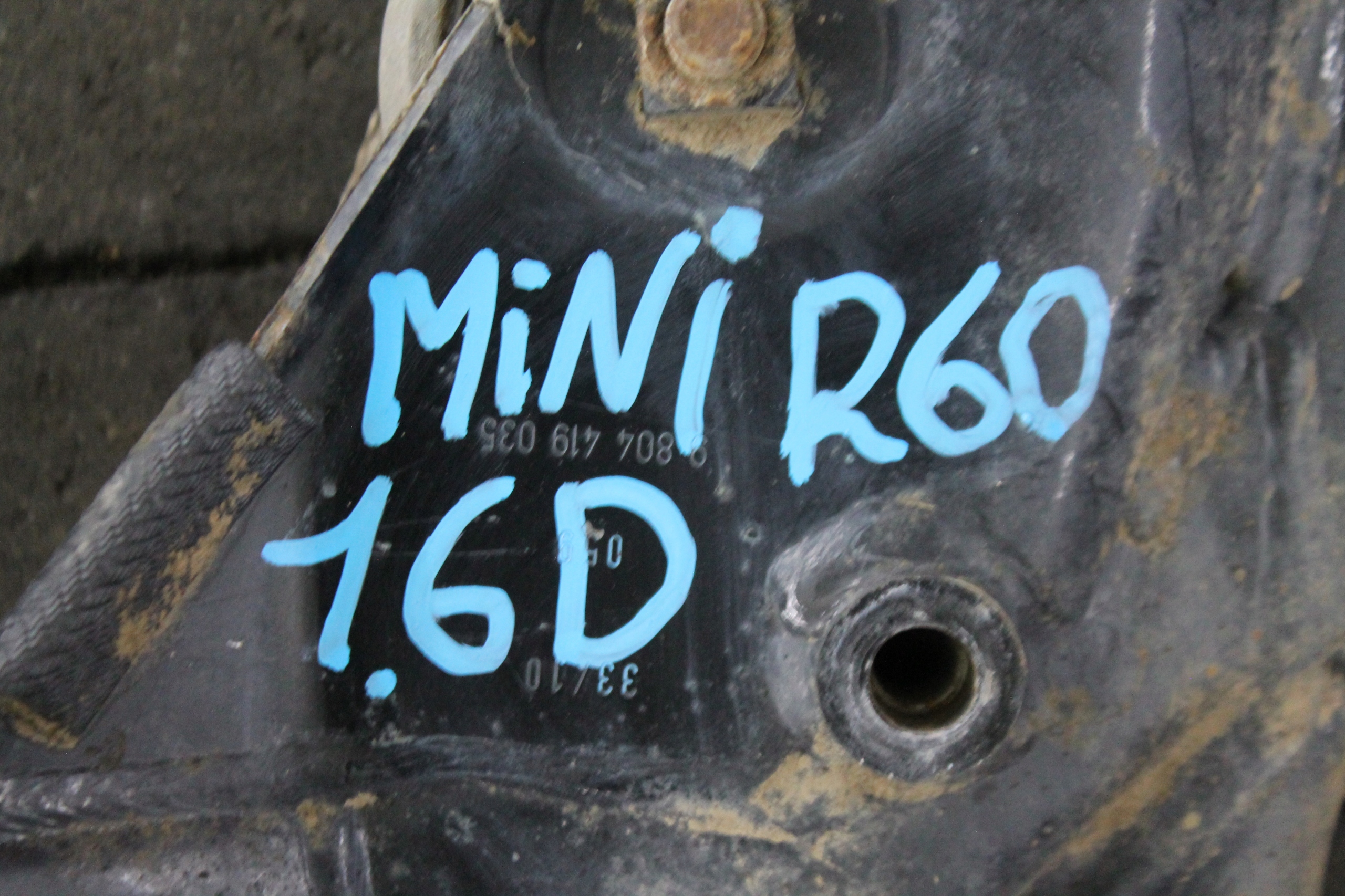 axle beam subframe axle beam front MINI R60 10-16
