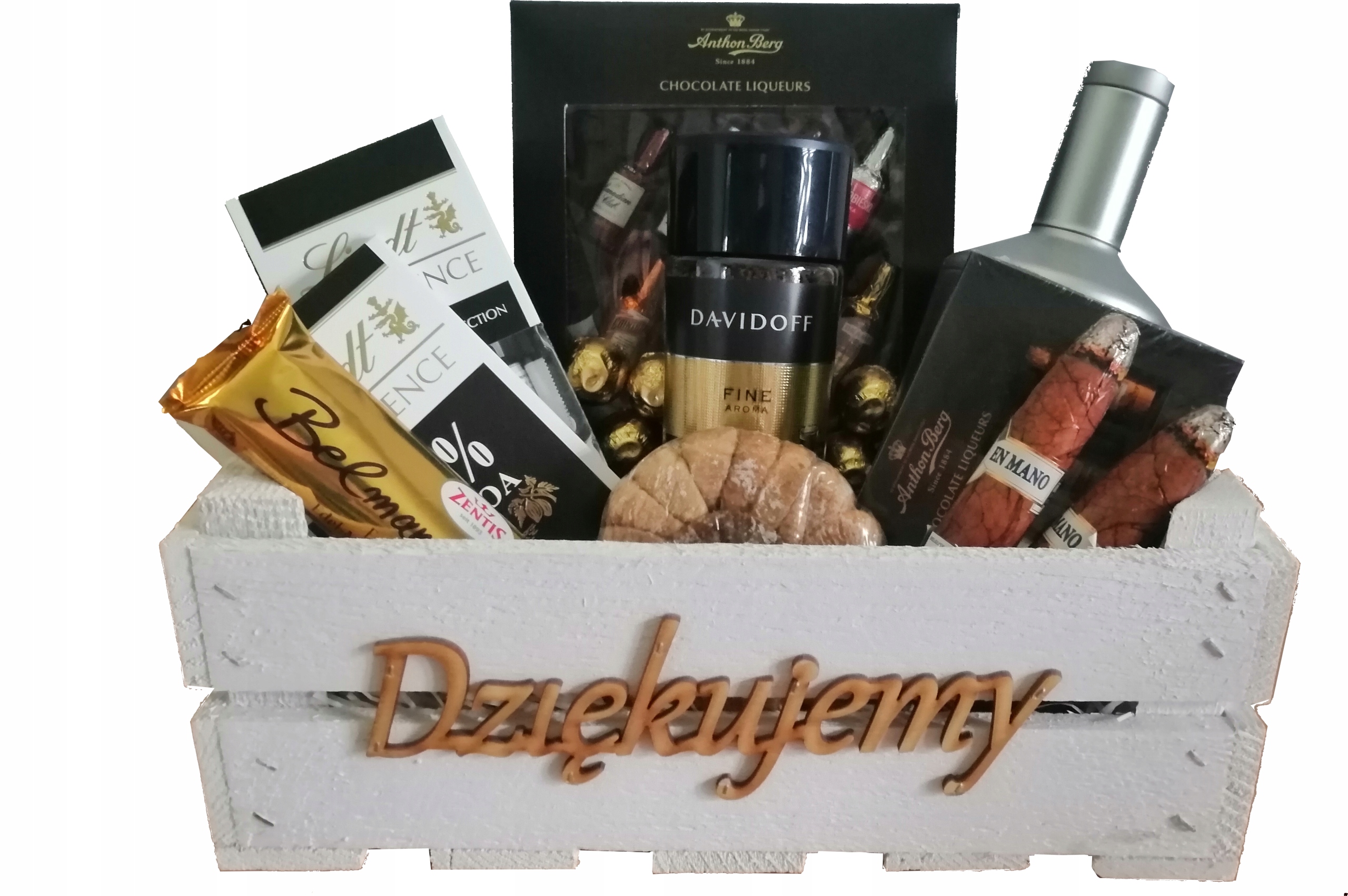 Kosz prezentowy Kosz Upominkowy Kosz słodyczy