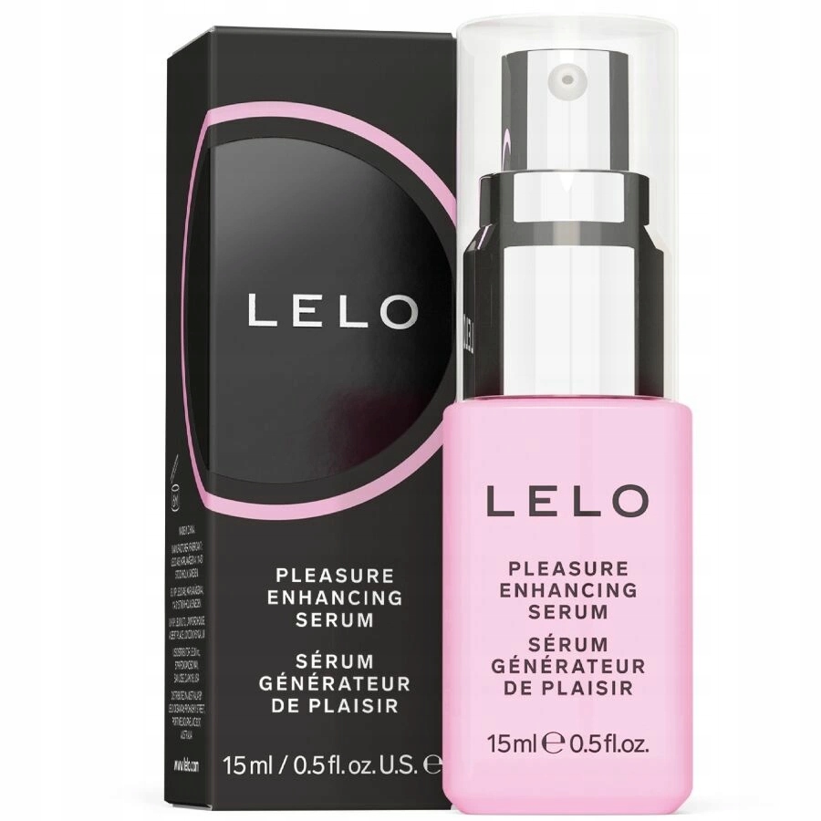 LELO Intimate Serum Clitoral 15ml - formuła z L-argininą, wegańska