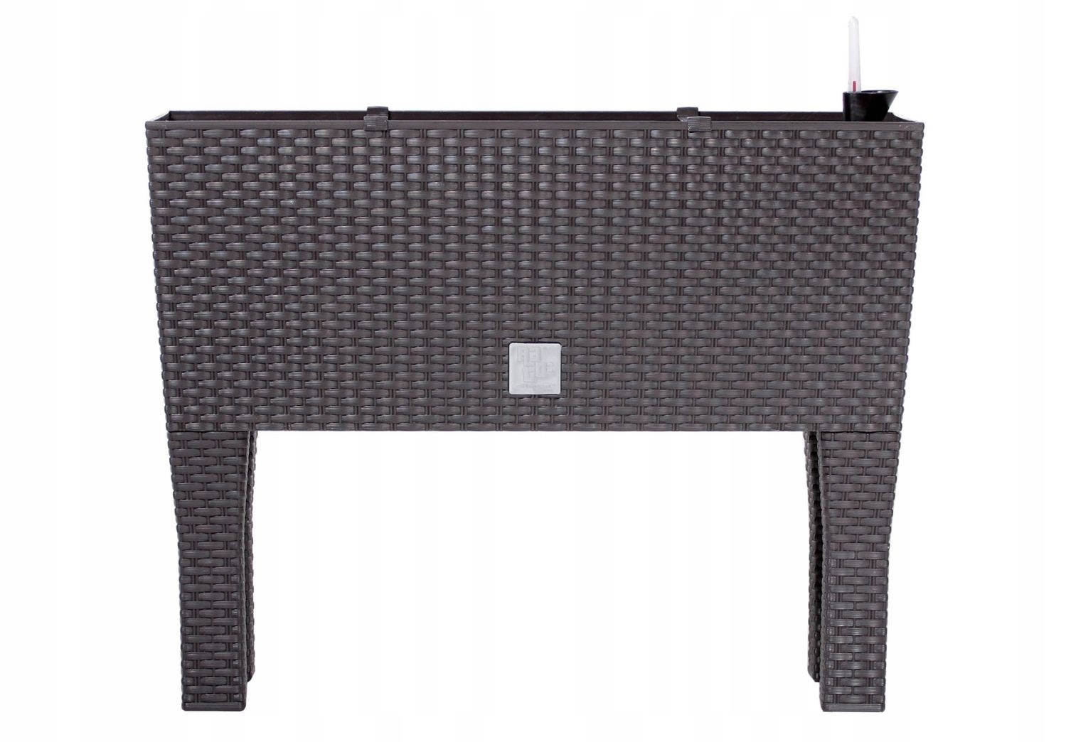 Hrantík Ratan Case High tm. hnedá 80 cm