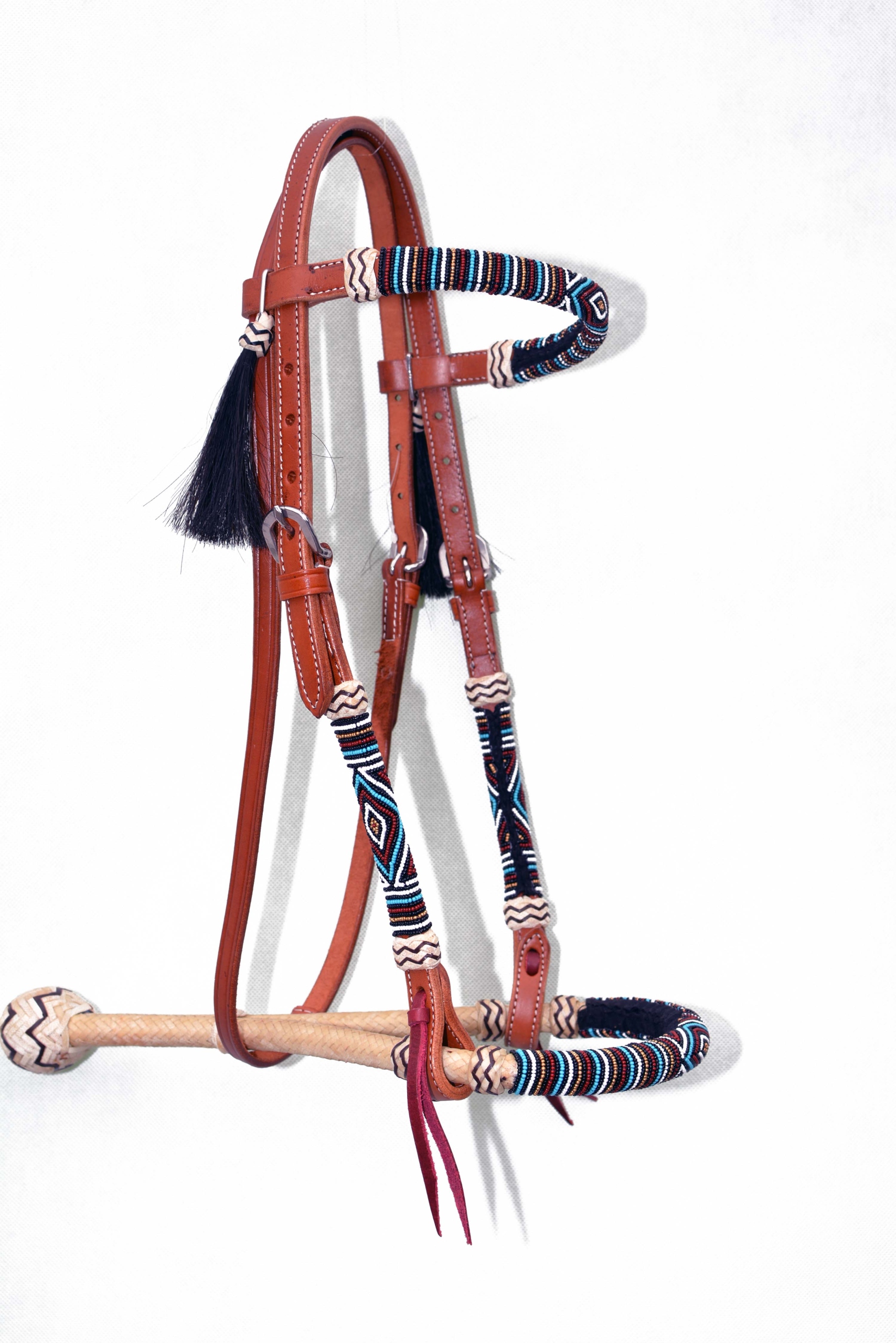 OGŁOWIE WESTERN Z USA+ BOSSAL ROZ. Full Rodzaj nachrapnika brak