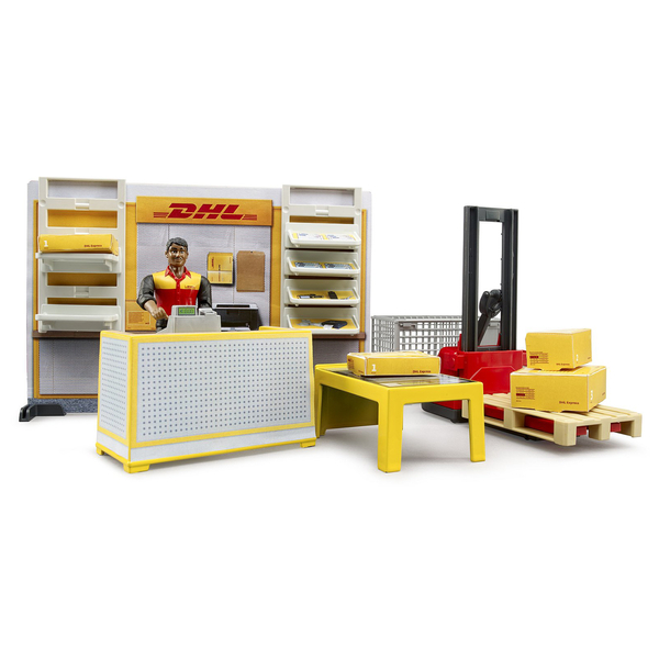 

Bruder 62251 Centrum logistyczne Dhl paczkomat