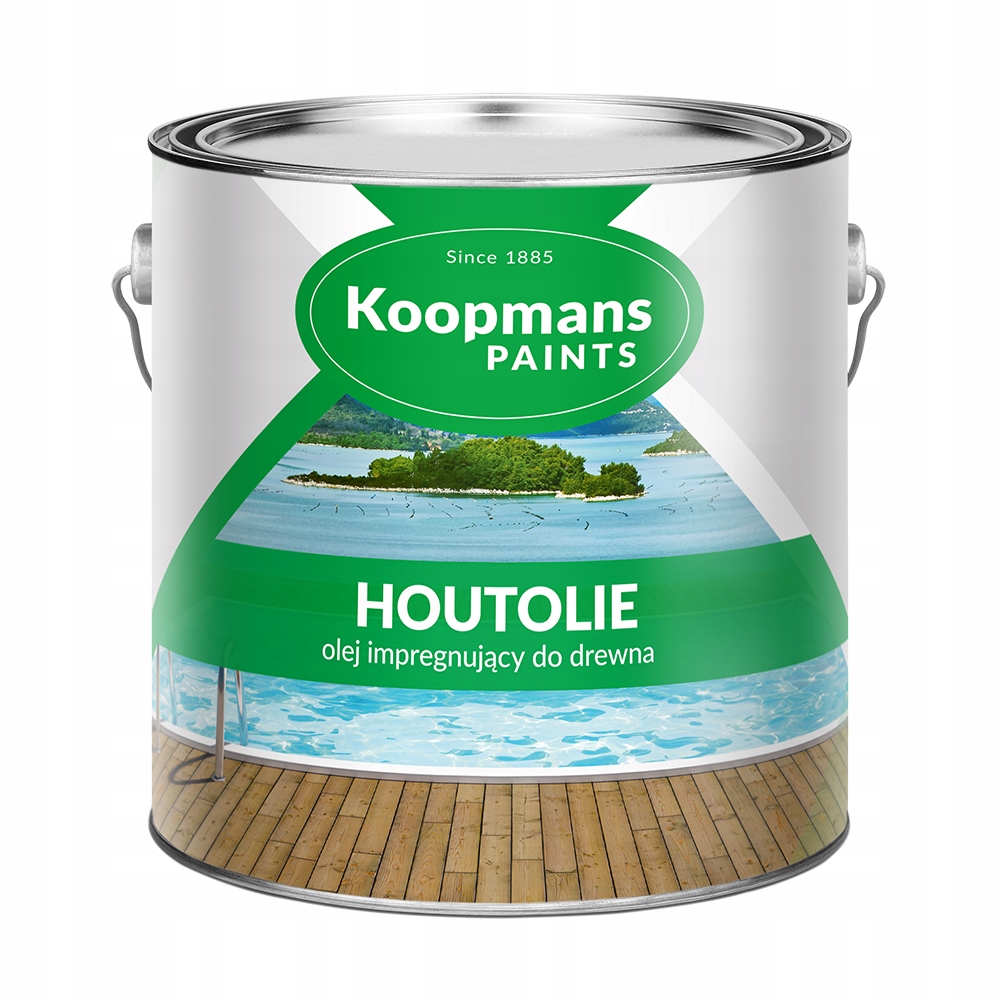Olej do drewna impregnujący Koopmans Houtolie miód manuka 2,5L