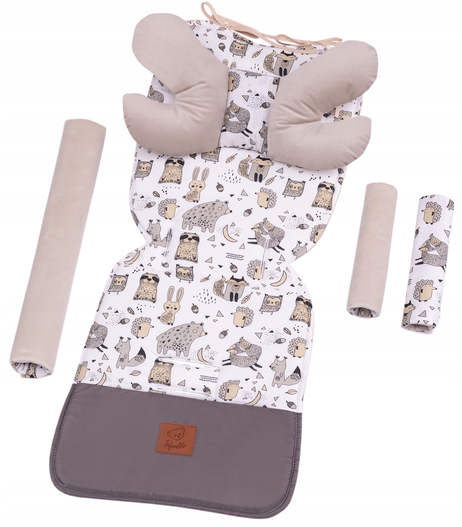 WKŁADKA DO SPACERÓWKI UNIWERSALNA VELVET ZESTAW