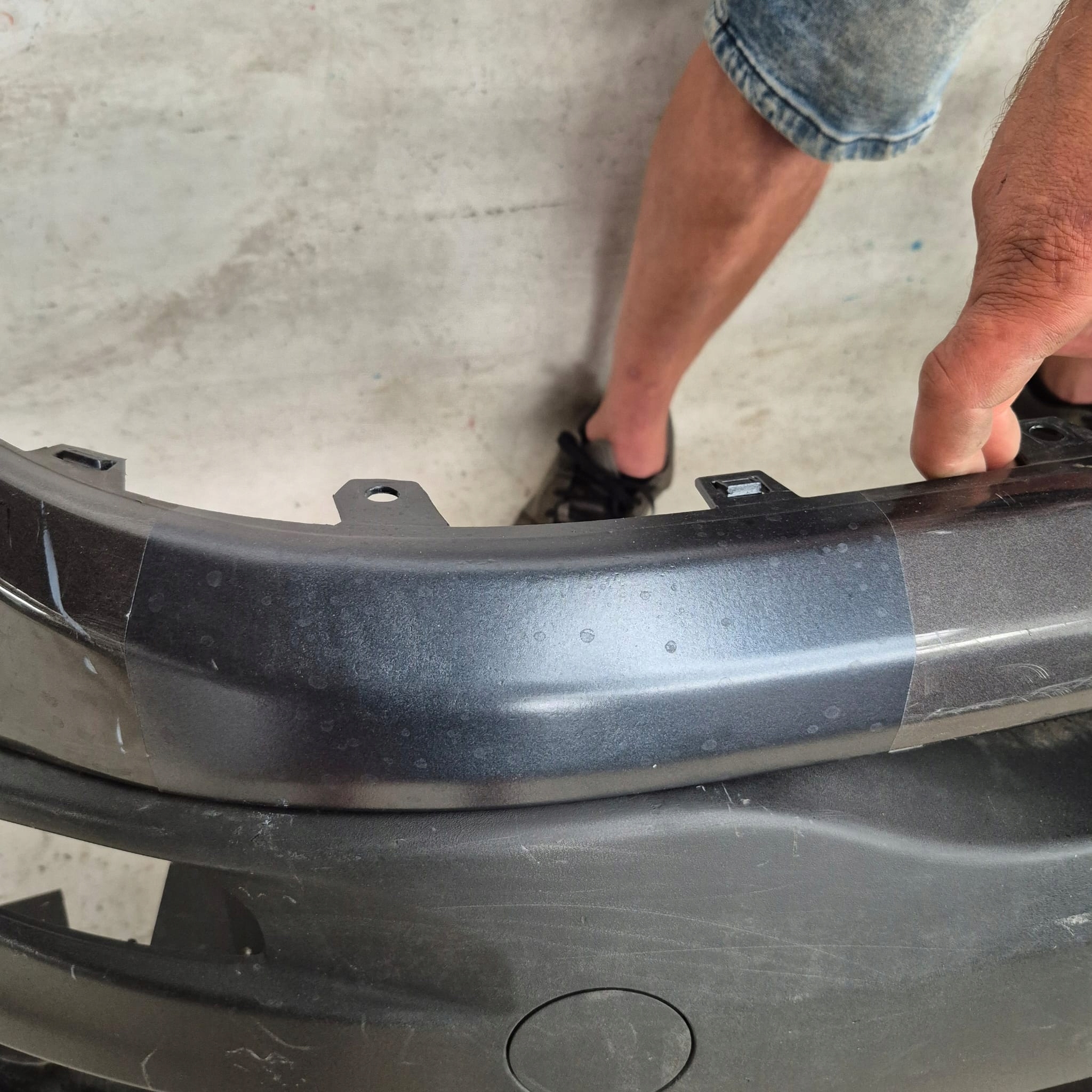 JEEP RENEGADE 14-18 bumper front front 735579025 without DZIUR