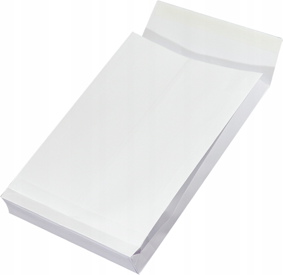 

Koperta rozszerzana Nc C4 z paskiem Hk 50szt biały