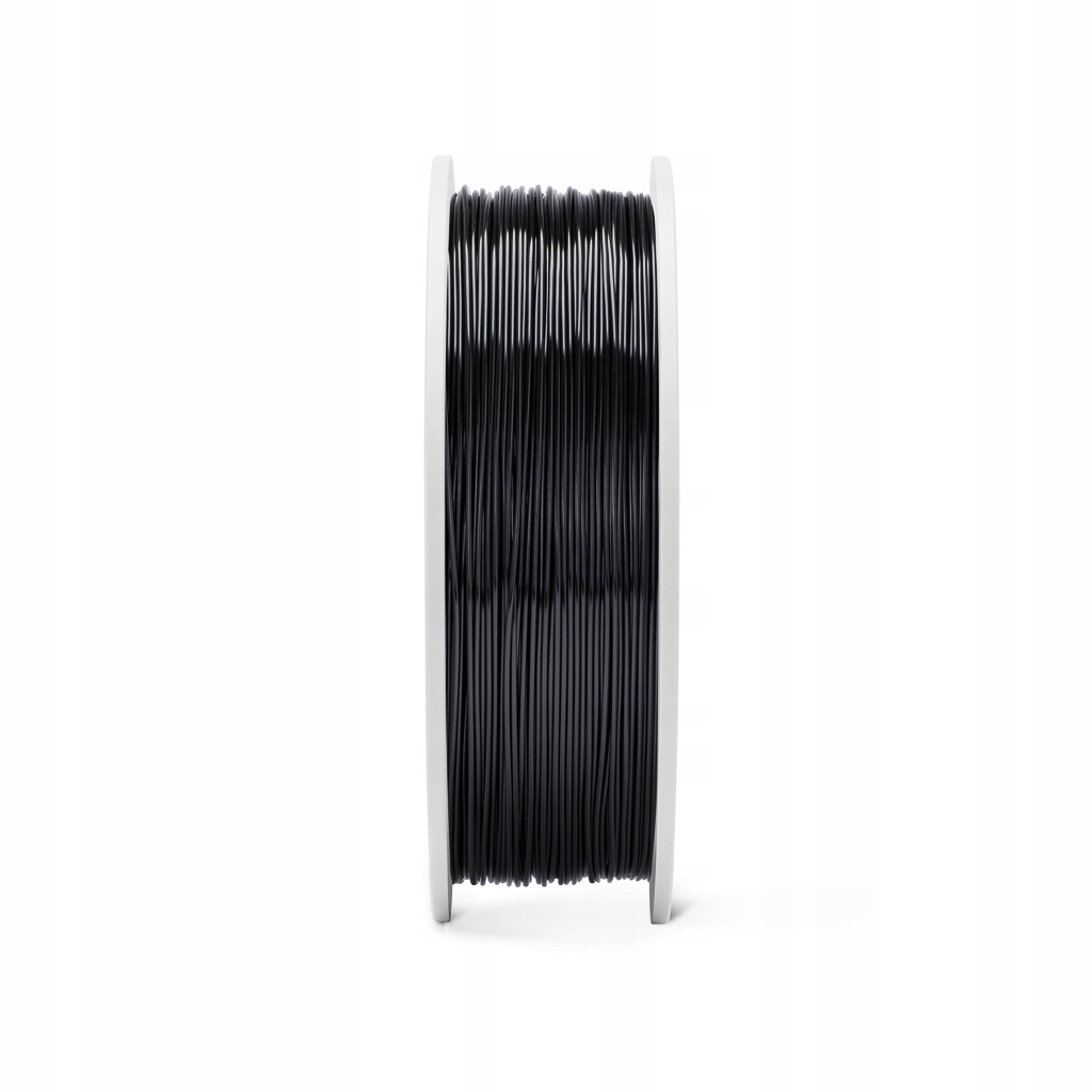 Filament ABS PLUS Black 1,75 mm 0,85 kg Czarny Producent Fiberlogy