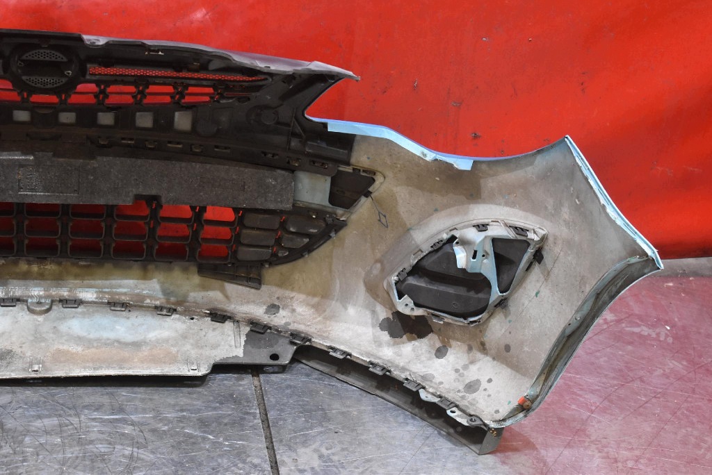 bumper front front blue OPEL CORSA D LIFT 10-20