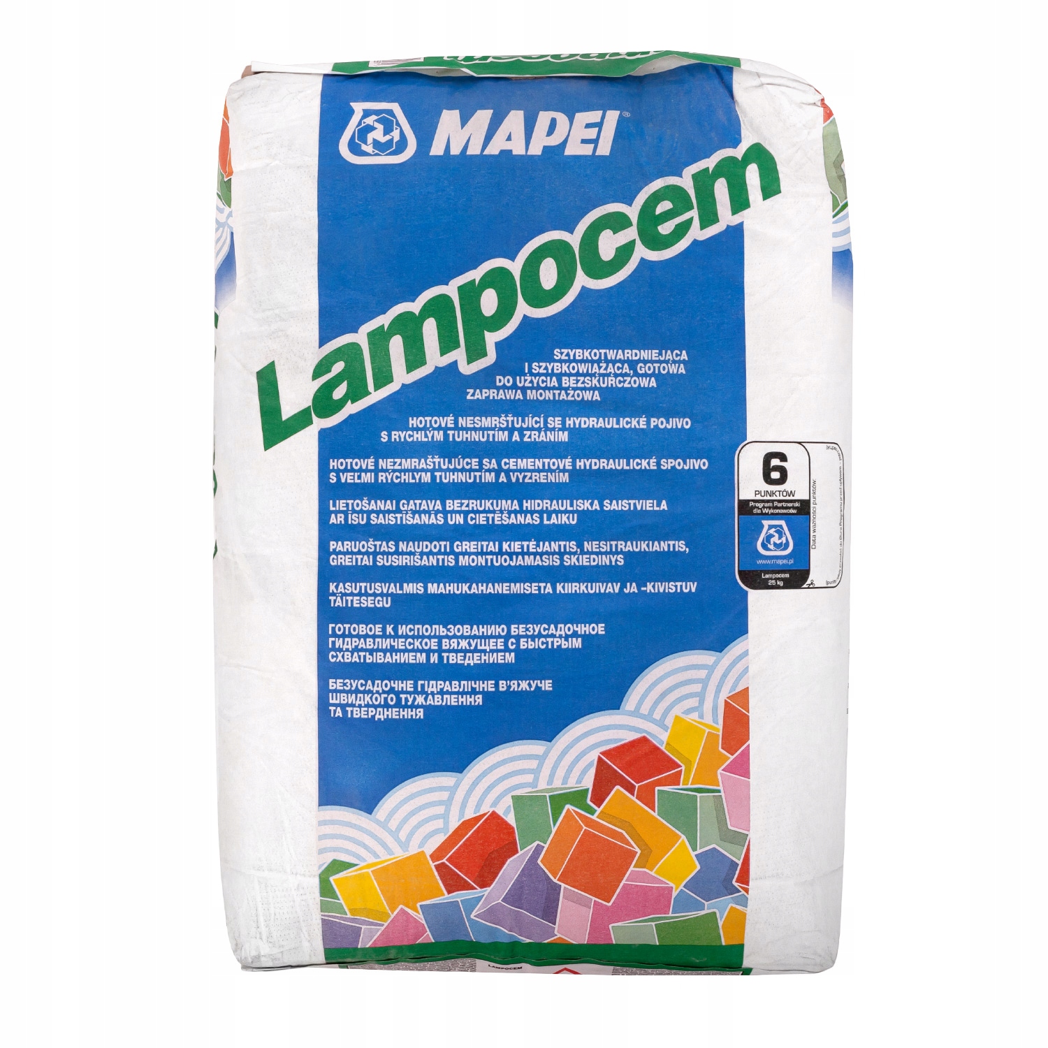 

Mapei Cement Szybkowiążący Lampocem 25kg