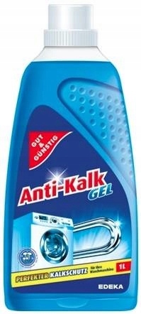 

G&g Anti-Kalk Odkamieniacz w Żelu do Pralki 1l