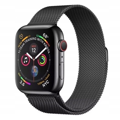

Pasek Bransoleta Do Apple Watch 42/44 Czarny