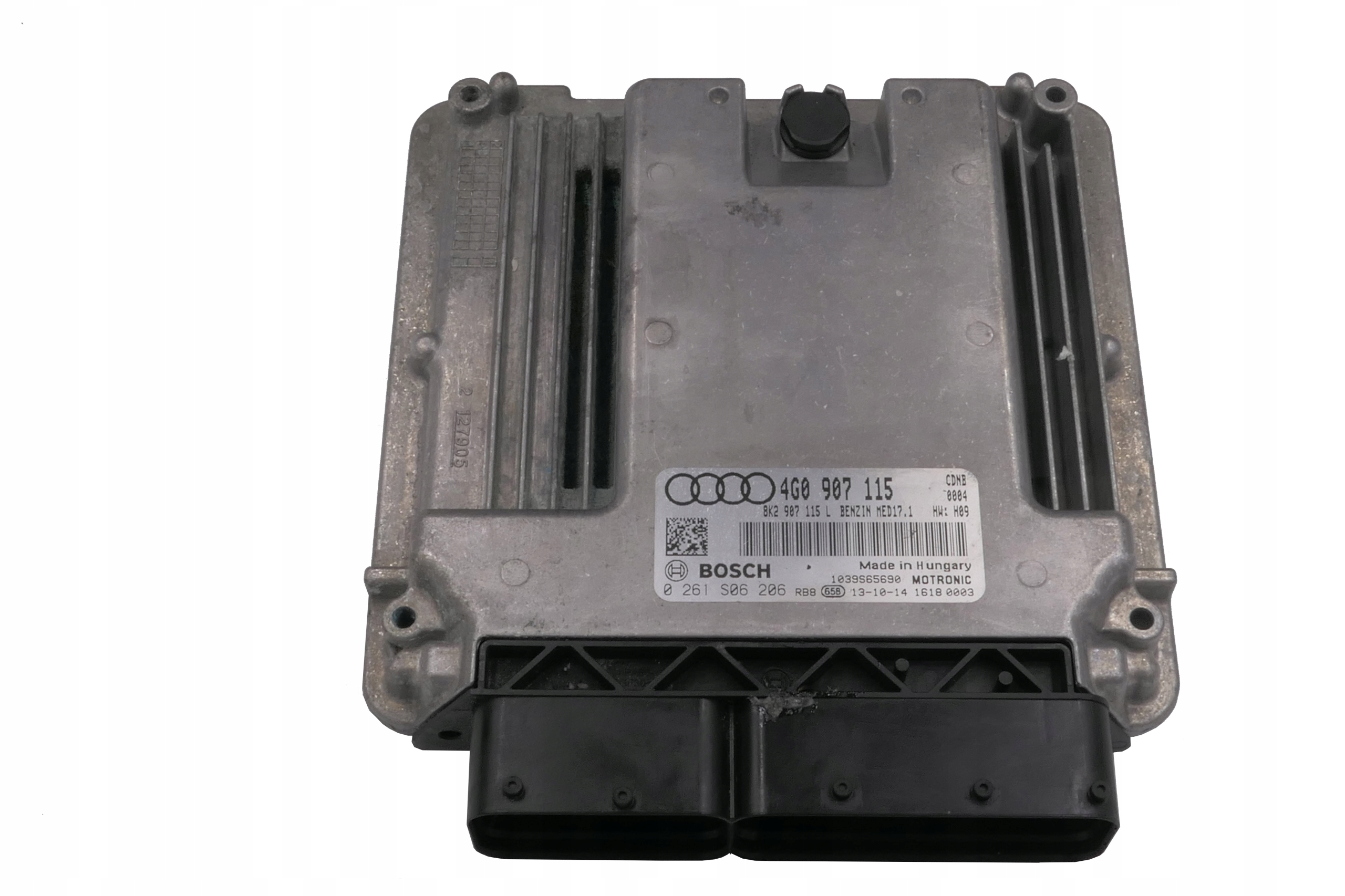 STEROWNIK AUDI A6 4G0907115 0261S06206