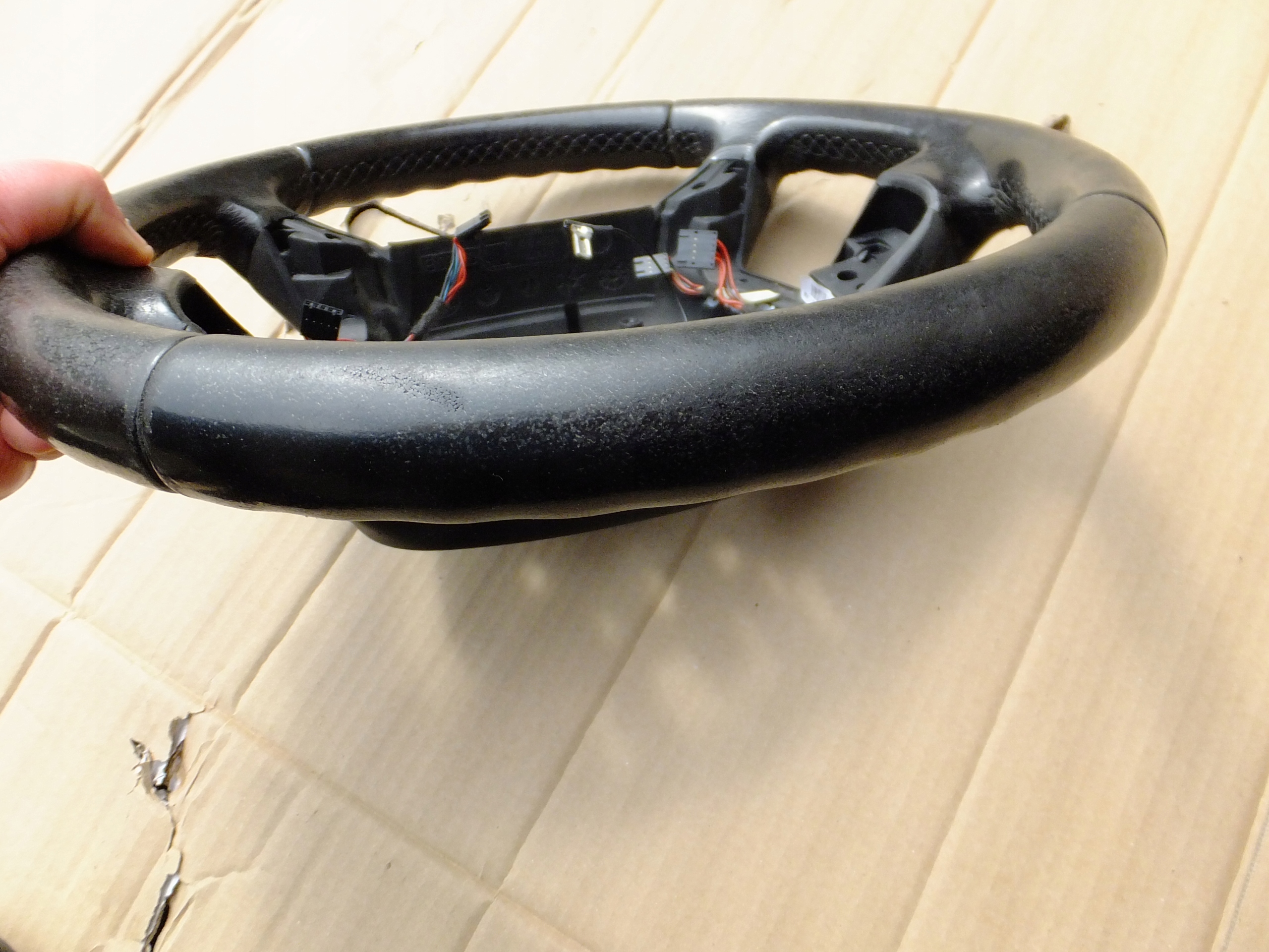 lenkrad skorzana ford galaxy mk2 2008r