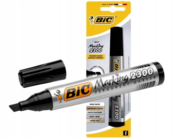 PERMANENTNY MARKER BIC MARKING 2300 CZARNY