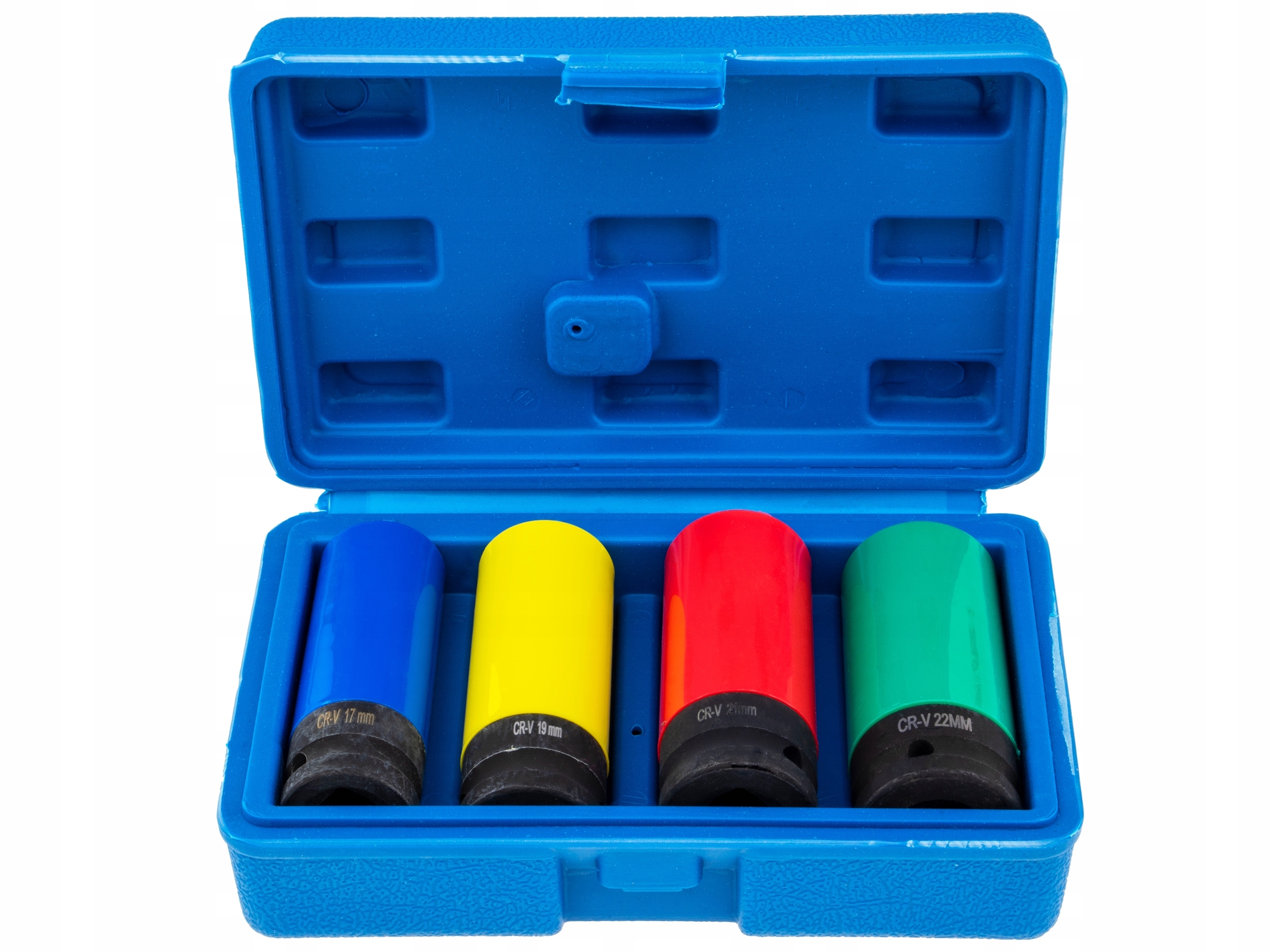 Nasadki Udarowe Do Felg Aluminiowych 17/19/21/22M Do Alufelg Długie 80M 4EL