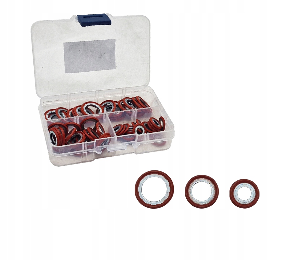 Sada těsnění pro kovovo-gumové podložky 60kusů Ford