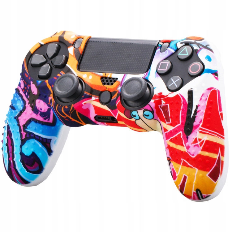Pad bezprzewodowy do PS4 Ares wielokolorowy