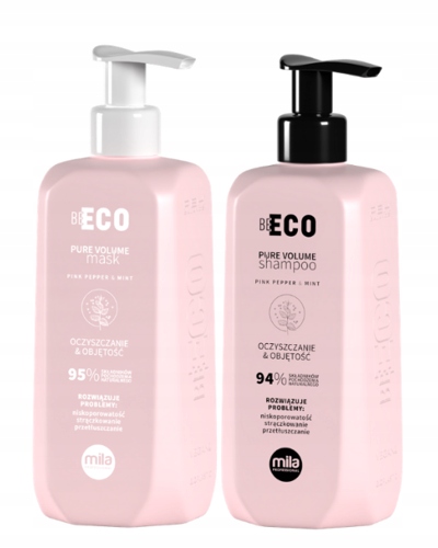 

Szampon Maska Pure Volume Be Eco Mila 250ml