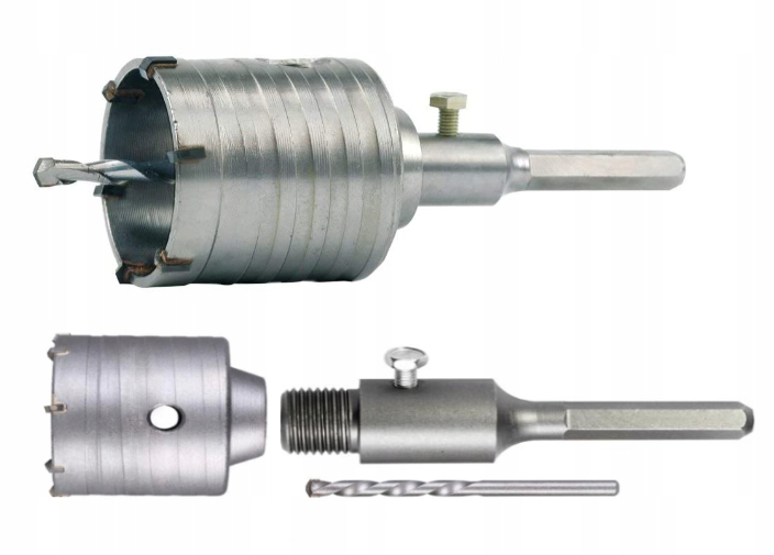 

Otwornica Do Muru Betonu Koronka 130mm Adapter Hex