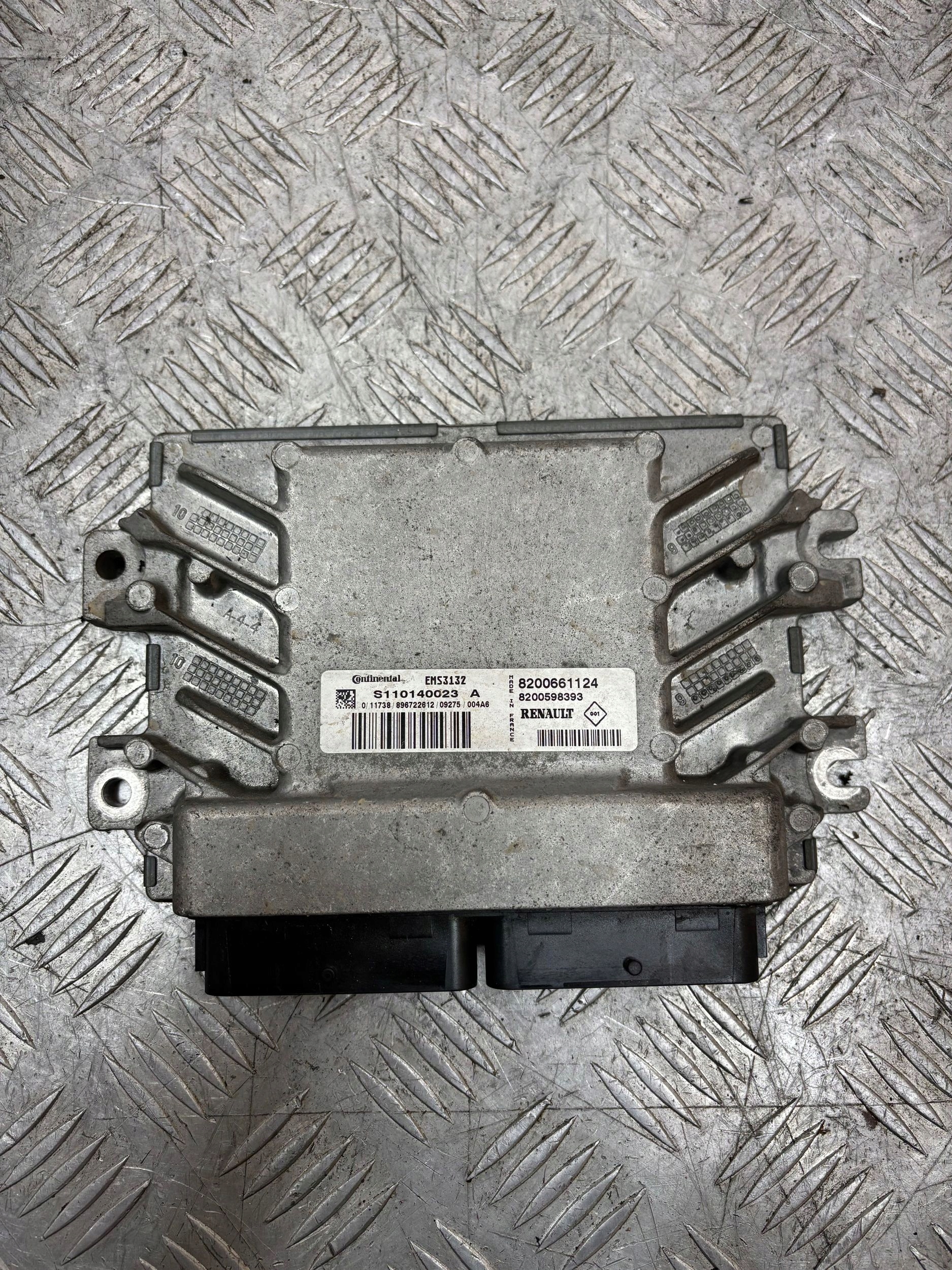 Centralina Motore 8200661124 DACIA SANDERO e 1.6