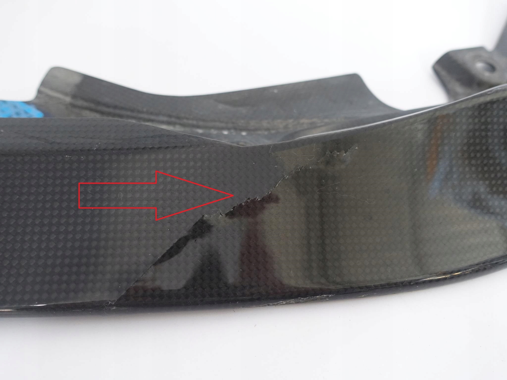 FERRARI 488 PISTA SPIDER SPOILER left front CARBON