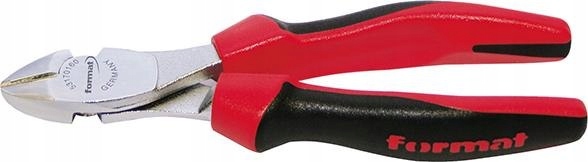 Boční štípací kleště DIN5238A, o větším průměru.