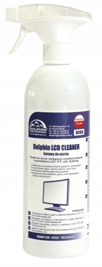 

Dolphin LCD Cleaner 0,75L Płyn do mycia ekranów