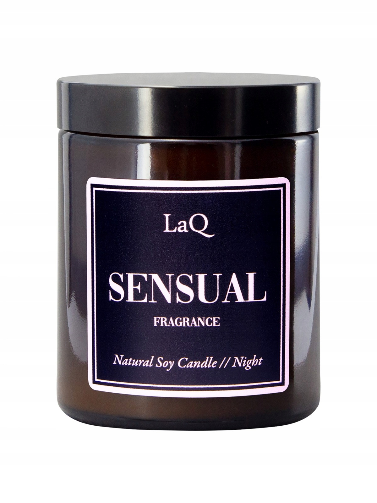 LAQ ŚWIECA DO MASAŻU PERFUMOWANA - SENSUAL NIGHT