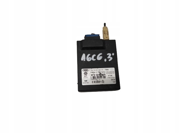 AUDI A6 C6 04- MODUŁ STEROWNIK WEBASTO 4F0909509