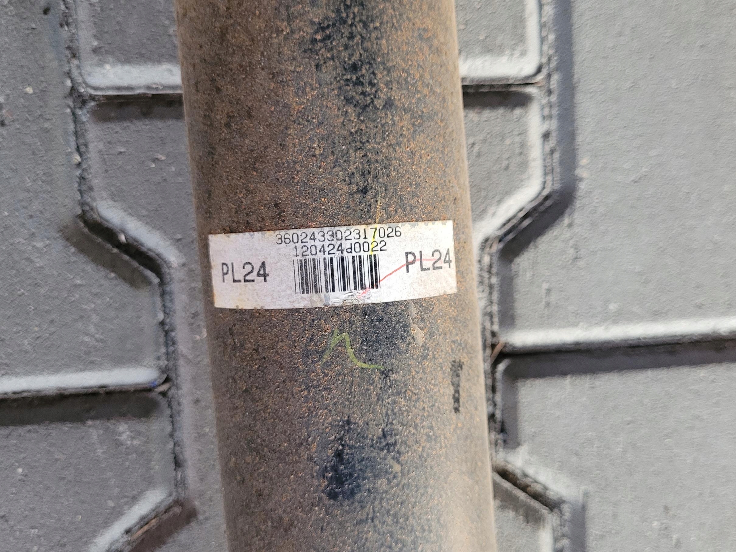 cardan PL24 LEXUS GS 4 IV GS250 2.5 12