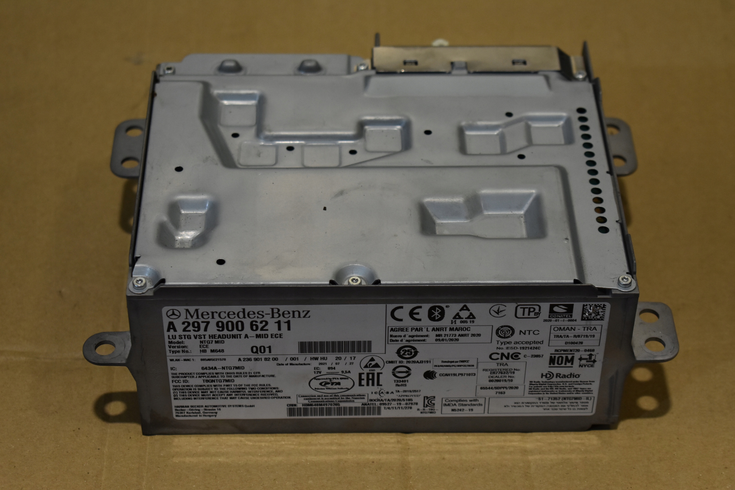 IDEALNY module navigation devices MERCEDES W223 W206 1 9