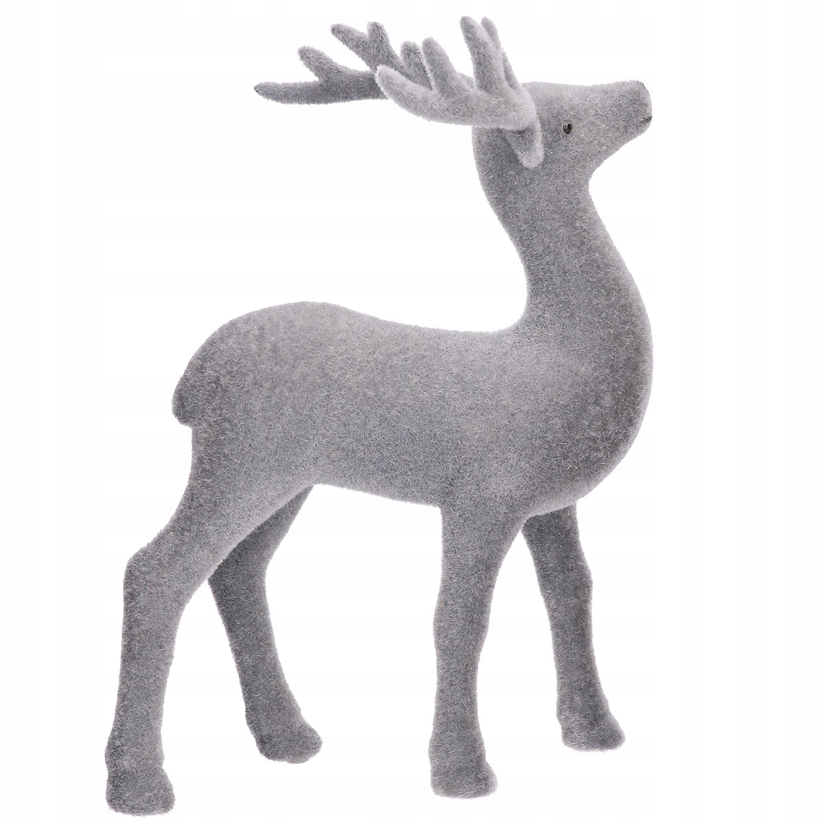 RENIFER WELUROWY FIGURKA NA STROIK ŚWIĘTA PREZENT Marka Dekorstar