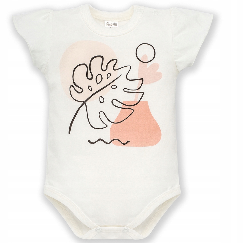 

Body Bawełniane na lato Bodziak Pinokio Tiny 74 cm