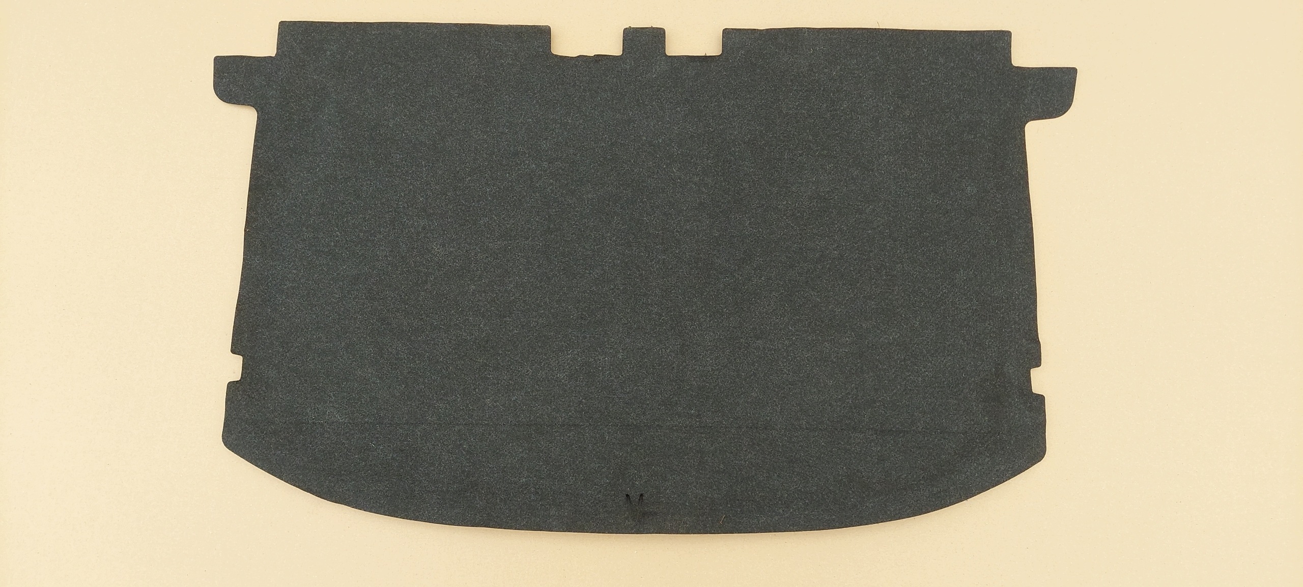 floor mats boot SUZUKI IGNIS 16-26 75420-62R1
