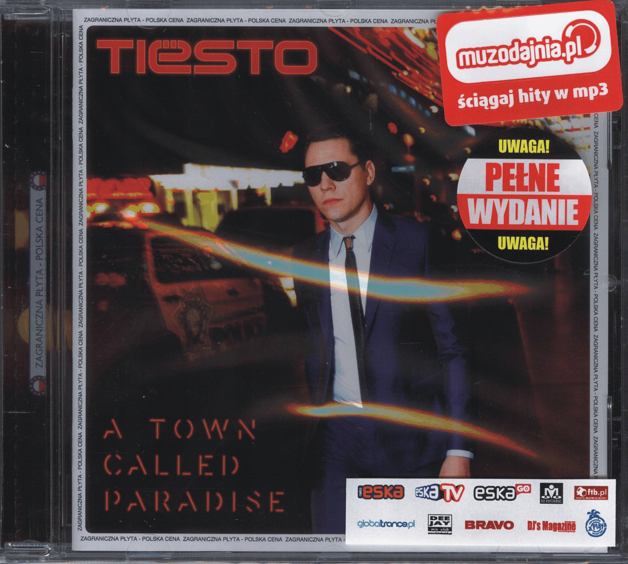 CD (pl) Tiesto A Town Called Paradise Nowa w folii