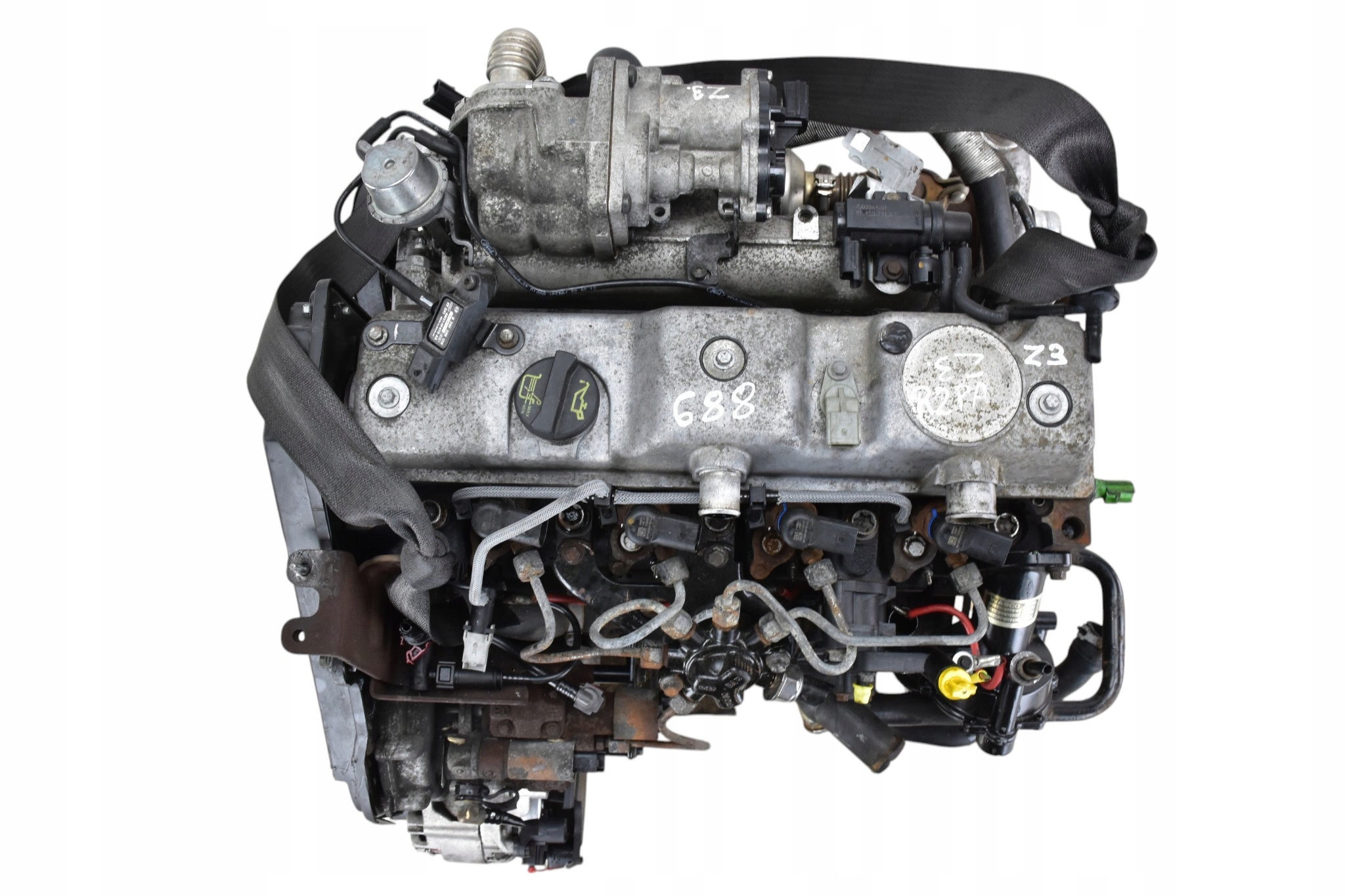 engine FORD TRANSIT TOURNEO CONNECT 1.8 TDCI 75KM R2PA RWPD ! KOMPRESJA !