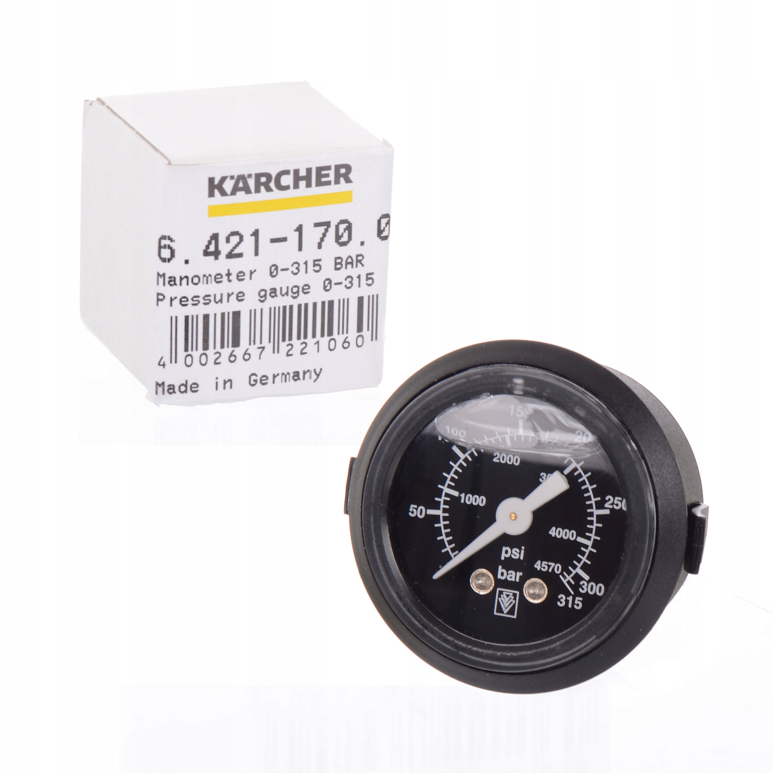 

Manometr do myjki Karcher Hds 895 995 1295 695 945