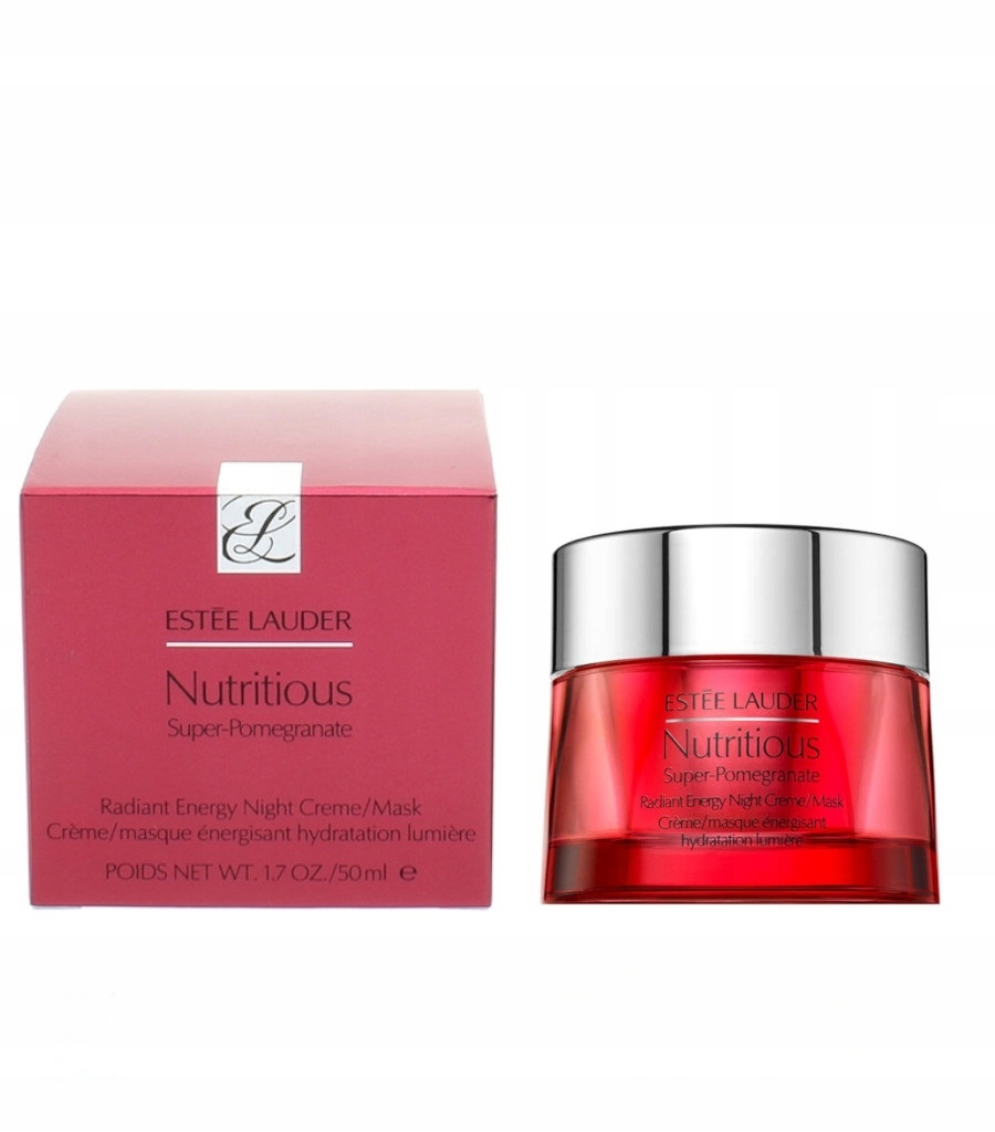 Estée Lauder Nutritious Radiant Energy Noční Krémová Maska 50 ml