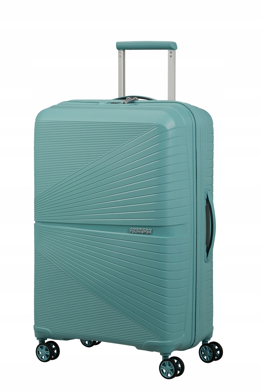 Kufr American Tourister Airconic 67 cm, tyrkysový