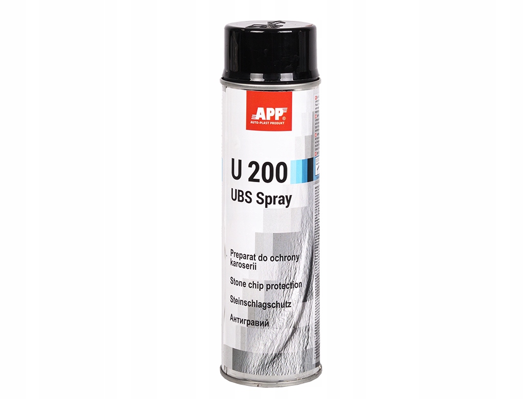

Baranek konserwacj podwozia czarny U200 Spray 0,5l