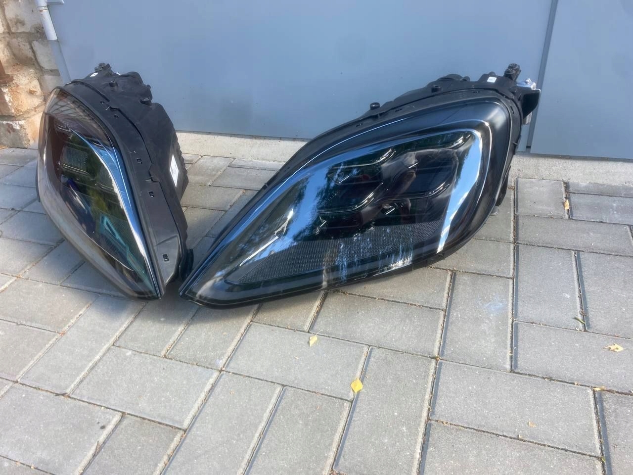 ФАРИ PORSCHE CAYENNE IIIy РЕСТАЙЛІНГ LCI МАТРИКС 23-