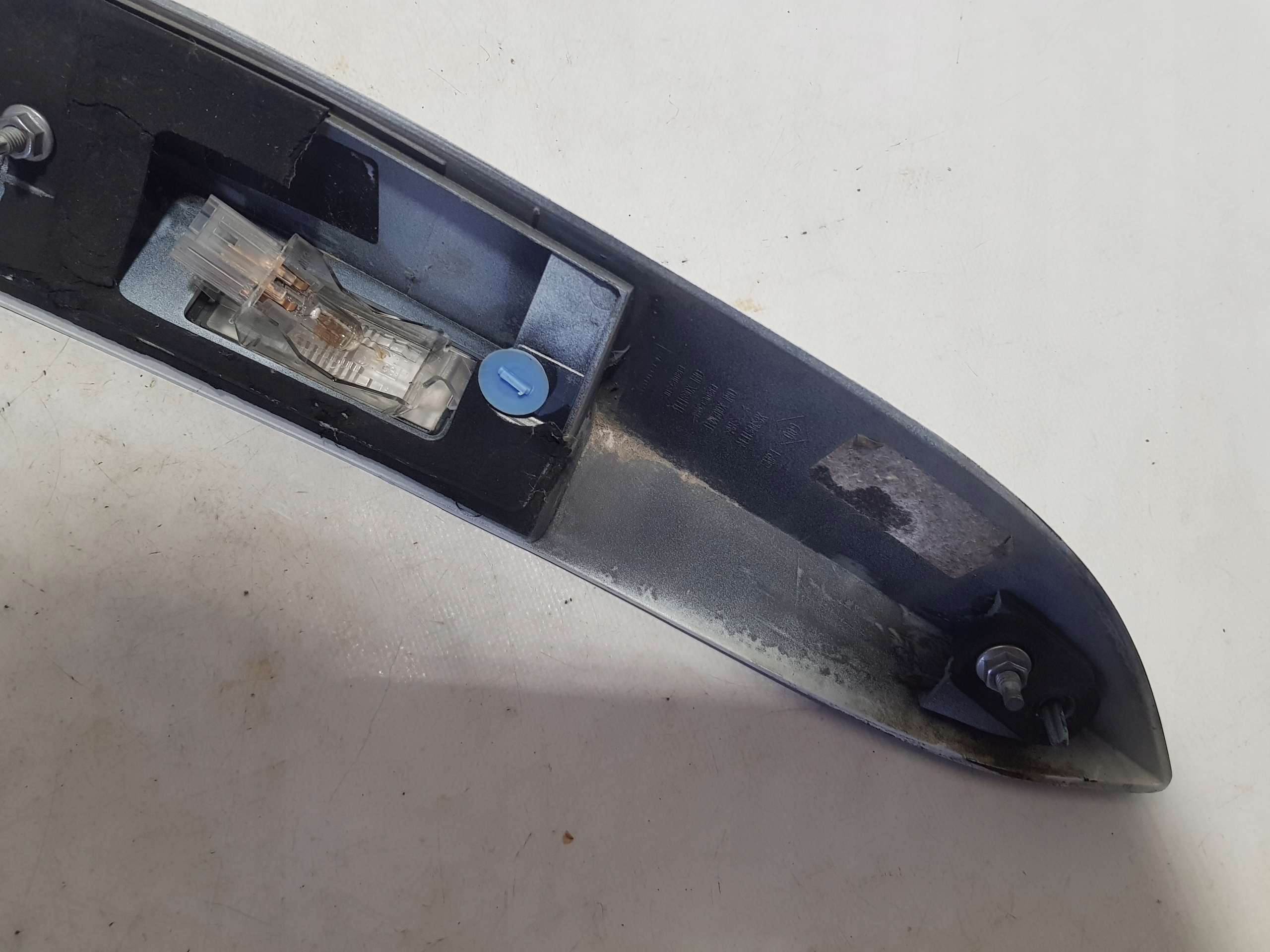 moulding cap bonnet boot RENAULT ZOE II 848106861R