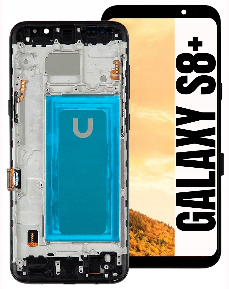 Displej Pro Samsung Galaxy S8 Plus G955 G955F Incell LCD Rámeček