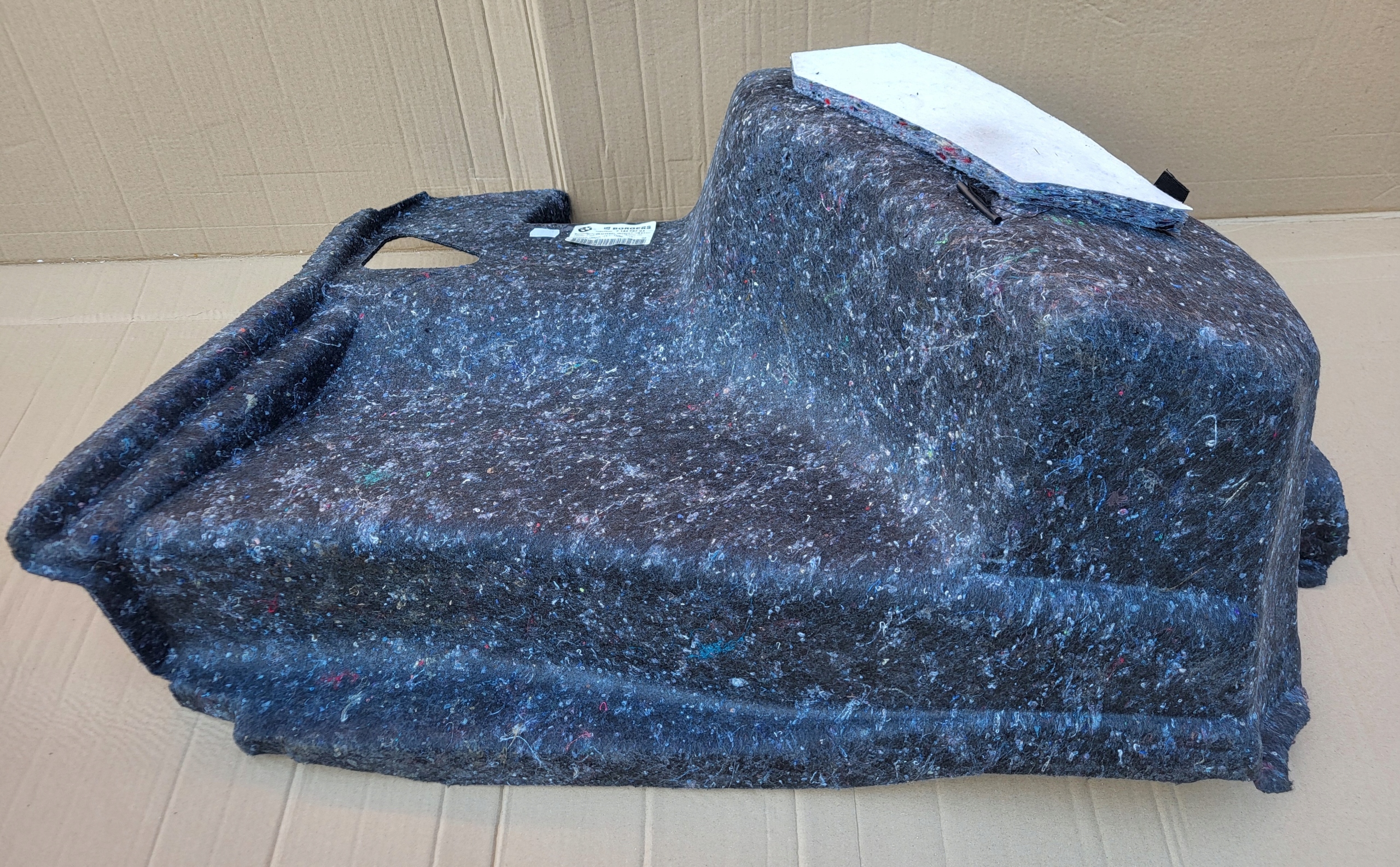 boot upholstery left rear BMW 1 E87 OE