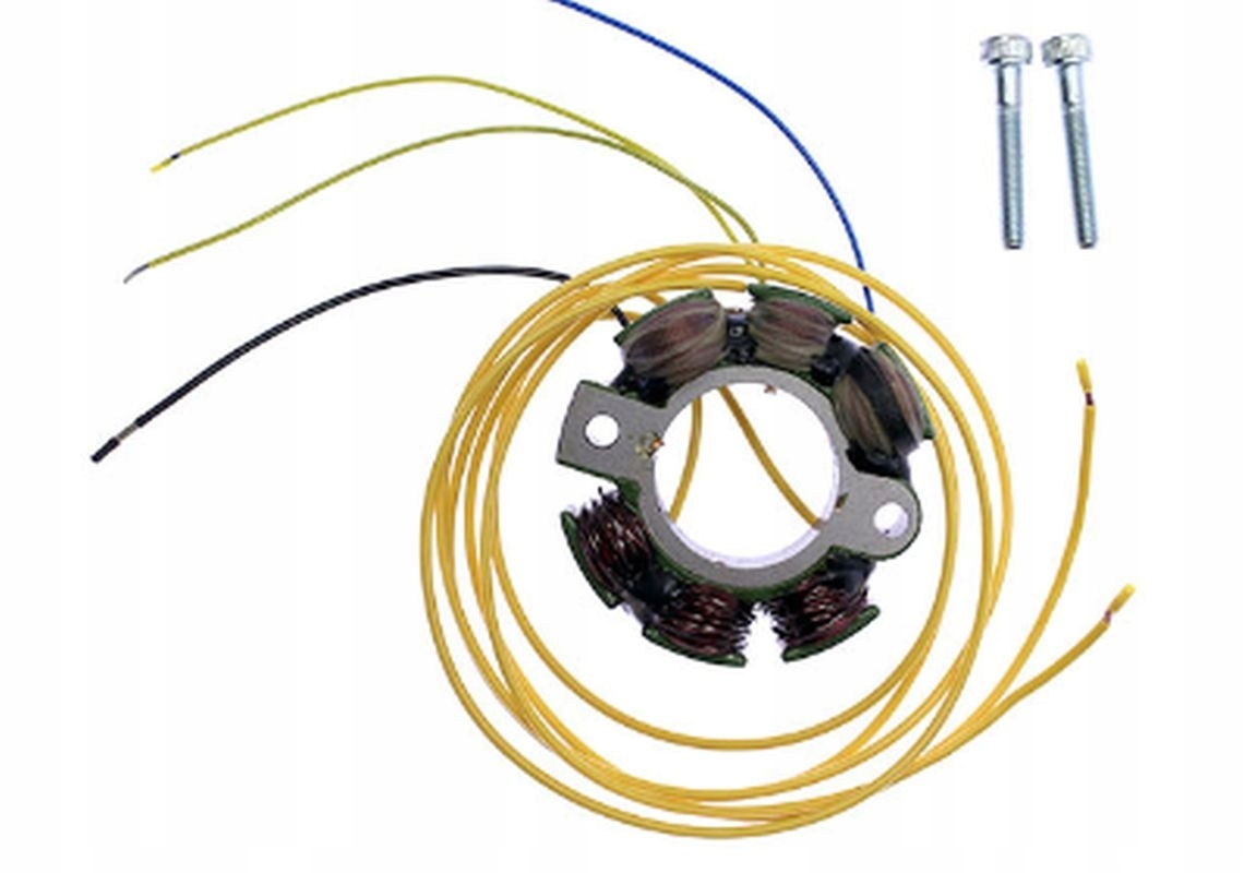 Electrex Vinutie Alternátora (stator) So Svetlami Suzuki RM125 '98-'04,