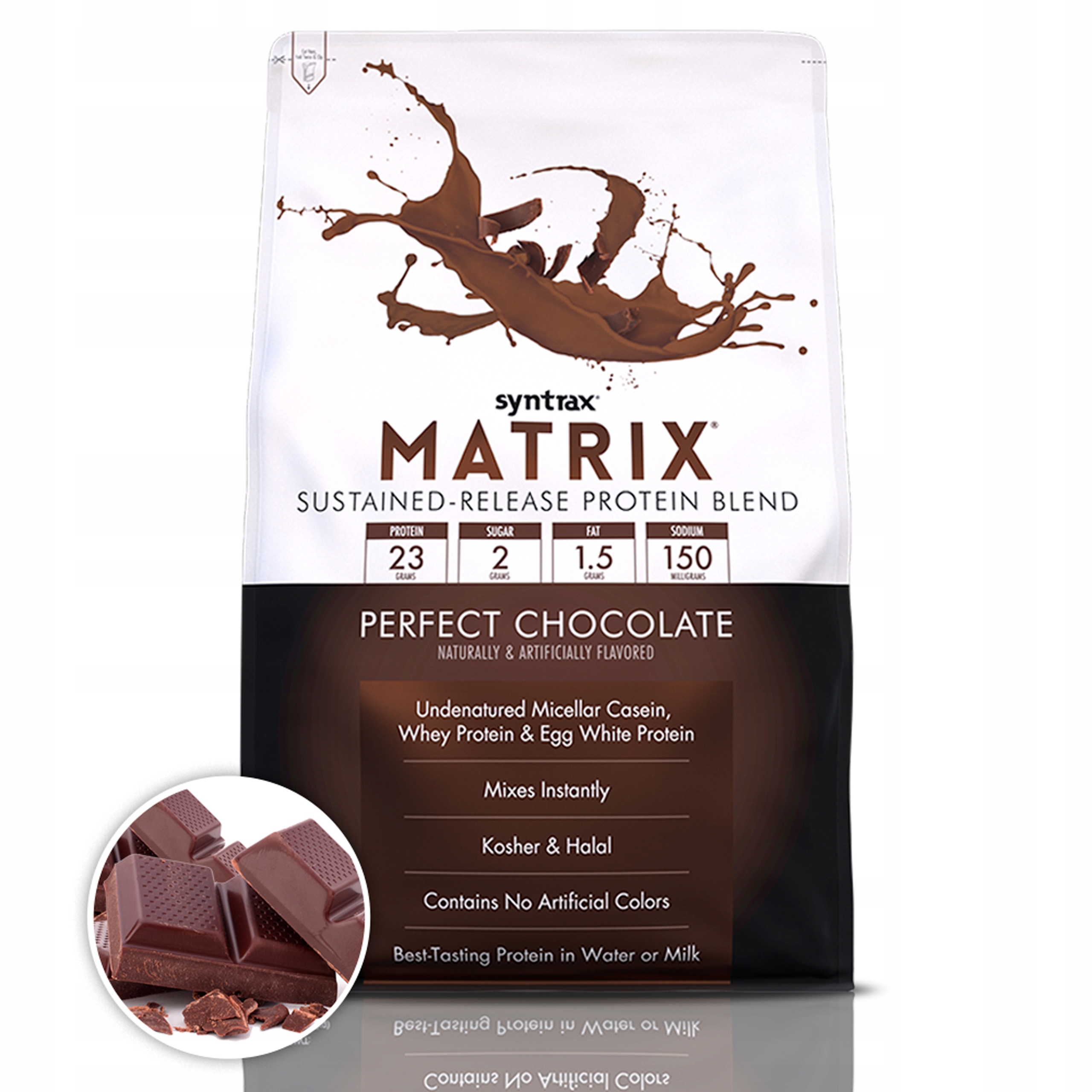 Syntrax Matrix 5.0 2270 g Bílkoviny syrovátkový koncentrát Kasein Protein