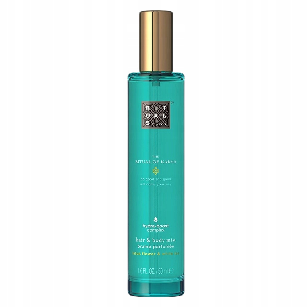 Rituals The Ritual of Karma Mlha na vlasy a tělo, 50 ml