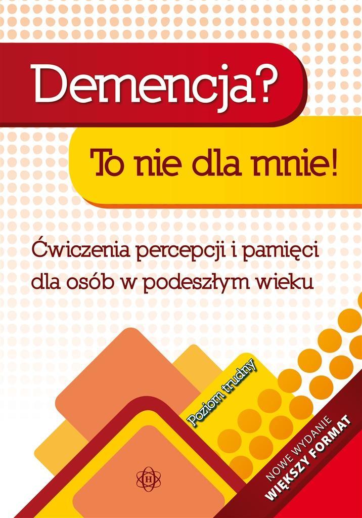 

Demencja To Nie Dla Mnie! Poziom Trudny Ćwiczenia