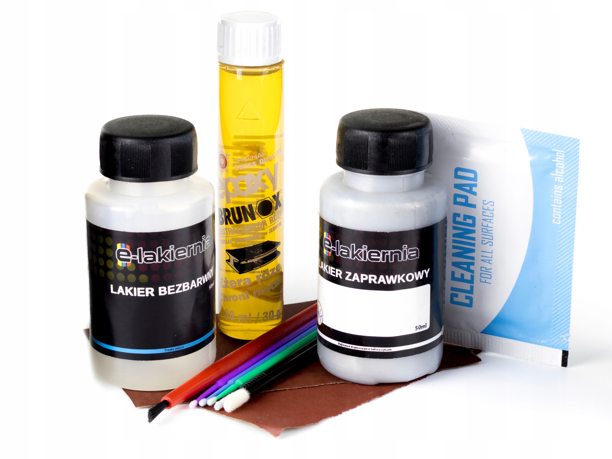 Lakier Zaprawkowy Zestaw na Rdzę Zaprawka VW AUDI LY9B Rodzaj zaprawki