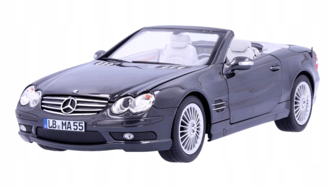 Mercedes Sl 55 Amg R230 Model auta 1:18 Oe